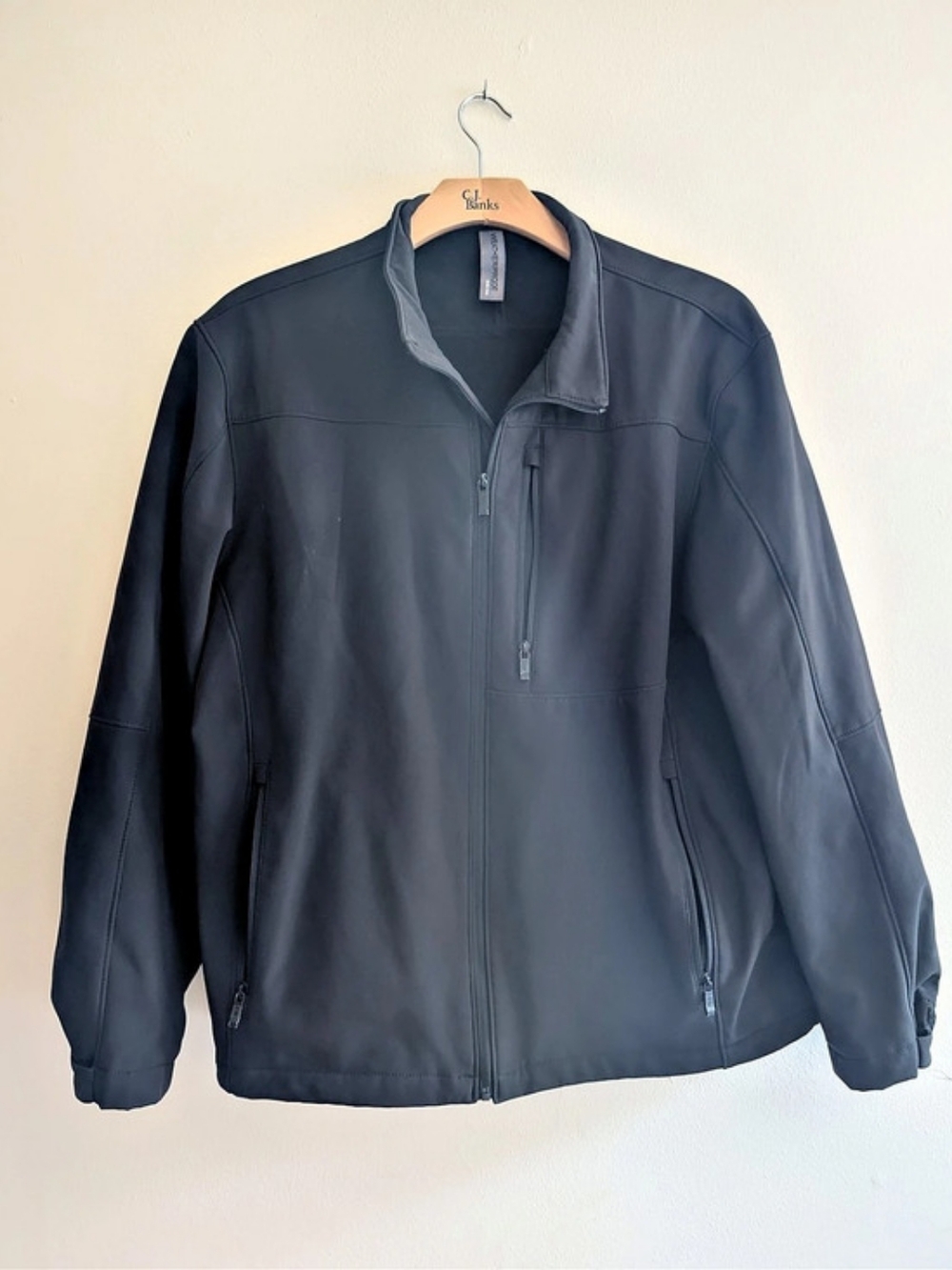 "Weatherproof" Country Men's Black Lightweight Jacket